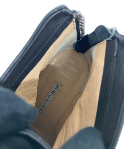 PELLICO（ペリーコ）PELLICO (ペリーコ) ヒールブーツ ブラック サイズ:36の古着・服飾アイテム