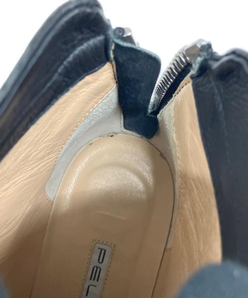 PELLICO（ペリーコ）PELLICO (ペリーコ) ヒールブーツ ブラック サイズ:36の古着・服飾アイテム