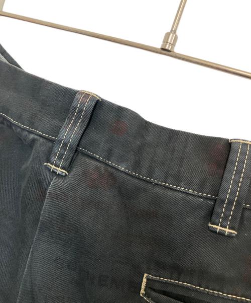 SUPREME（シュプリーム）SUPREME (シュプリーム) Chino Pant Overdyed Labels ブラック サイズ:76cm(W30)の古着・服飾アイテム