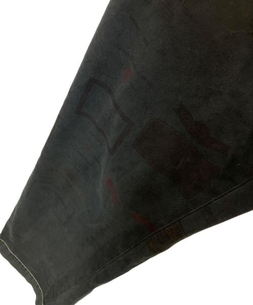 SUPREME（シュプリーム）SUPREME (シュプリーム) Chino Pant Overdyed Labels ブラック サイズ:76cm(W30)の古着・服飾アイテム