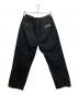 SUPREME (シュプリーム) Chino Pant Overdyed Labels ブラック サイズ:76cm(W30)：20000円