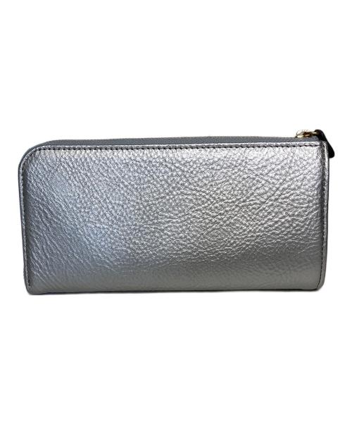 Permanent Age（パーマネントエイジ）Permanent Age (パーマネントエイジ) 長財布 グレーの古着・服飾アイテム