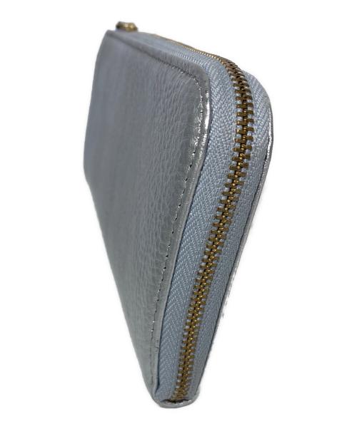 Permanent Age（パーマネントエイジ）Permanent Age (パーマネントエイジ) 長財布 グレーの古着・服飾アイテム