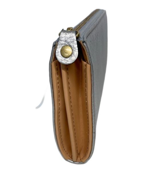 Permanent Age（パーマネントエイジ）Permanent Age (パーマネントエイジ) 長財布 グレーの古着・服飾アイテム