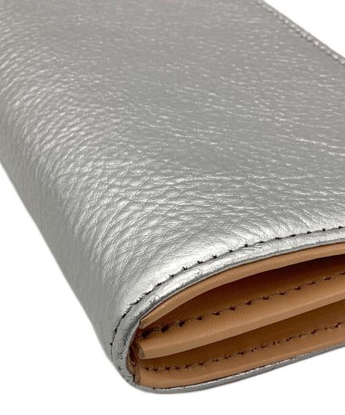 Permanent Age（パーマネントエイジ）Permanent Age (パーマネントエイジ) 長財布 グレーの古着・服飾アイテム