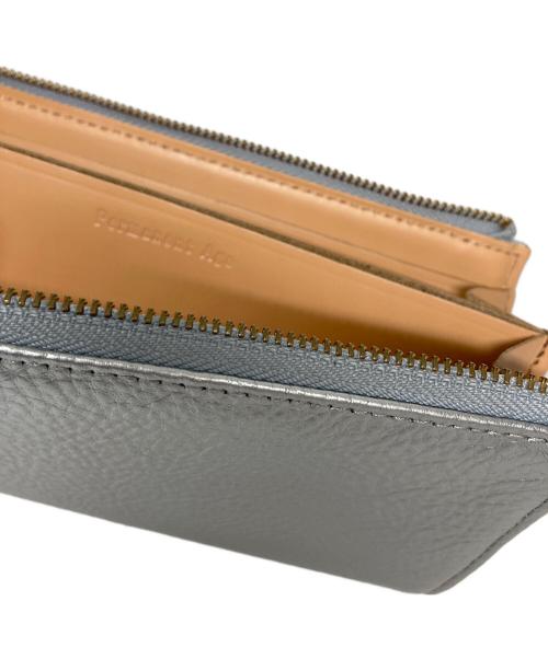 Permanent Age（パーマネントエイジ）Permanent Age (パーマネントエイジ) 長財布 グレーの古着・服飾アイテム