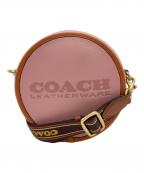 COACHコーチ）の古着「ショルダーバッグ」｜ピンク