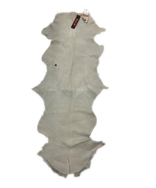 Karl Donoghue（カールドノヒュー）Karl Donoghue (カールドノヒュー) ラムレザーストール グレー 未使用品の古着・服飾アイテム