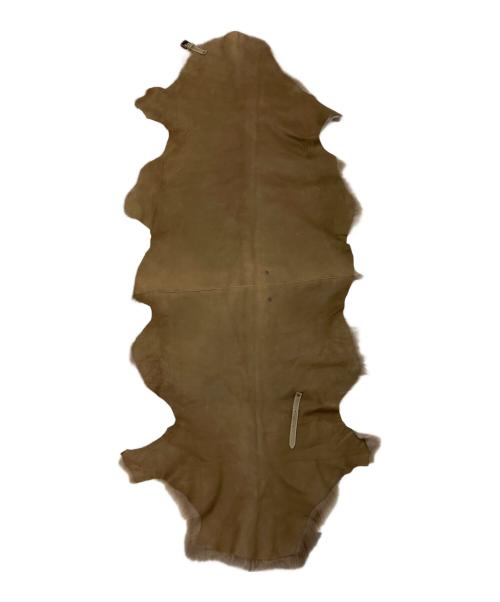 Karl Donoghue（カールドノヒュー）Karl Donoghue (カールドノヒュー) ラムレザーストール ブラウンの古着・服飾アイテム