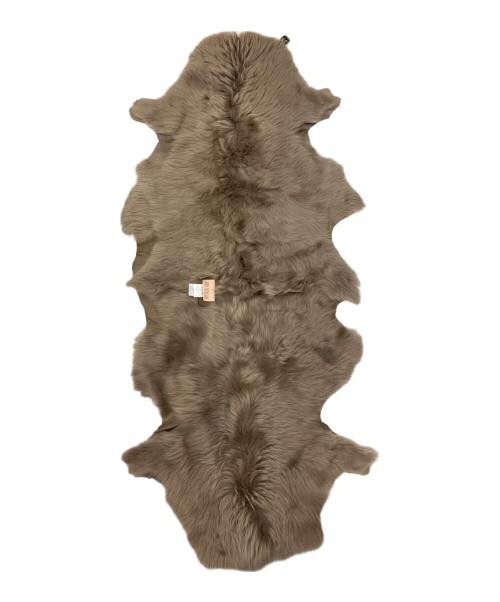 Karl Donoghue（カールドノヒュー）Karl Donoghue (カールドノヒュー) ラムレザーストール ブラウンの古着・服飾アイテム