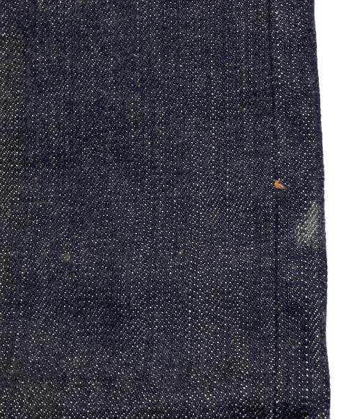 STUDIO D'ARTISAN（ステュディオダルチザン）STUDIO D'ARTISAN (ステュディオダルチザン) デニムパンツ ネイビー サイズ:81cm（W32）の古着・服飾アイテム