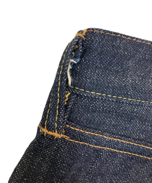 STUDIO D'ARTISAN（ステュディオダルチザン）STUDIO D'ARTISAN (ステュディオダルチザン) デニムパンツ ネイビー サイズ:81cm（W32）の古着・服飾アイテム