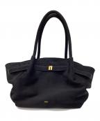 JW PEIジェイダブリューペイ）の古着「HANA ミディアムフェイクスエードトートバッグ」｜ブラック