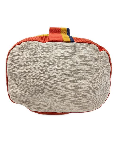 HERMES（エルメス）HERMES (エルメス) ワンショルダーバッグ ベージュ×オレンジの古着・服飾アイテム