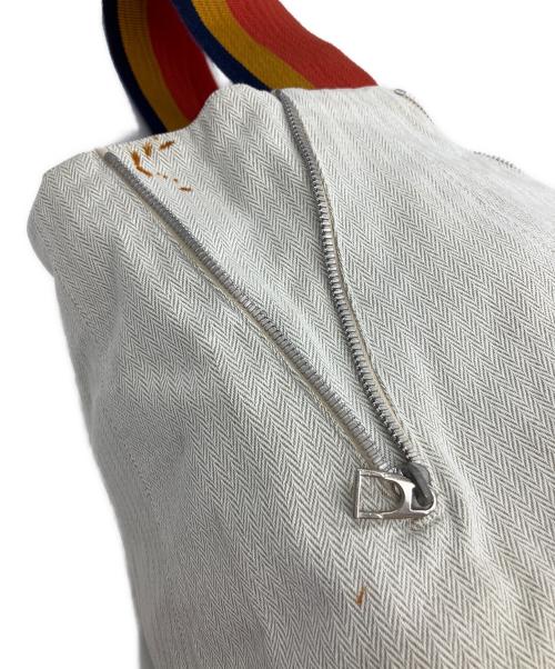 HERMES（エルメス）HERMES (エルメス) ワンショルダーバッグ ベージュ×オレンジの古着・服飾アイテム