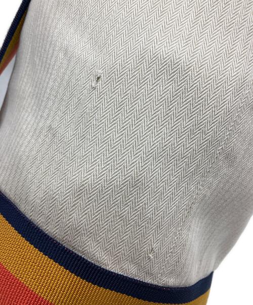 HERMES（エルメス）HERMES (エルメス) ワンショルダーバッグ ベージュ×オレンジの古着・服飾アイテム