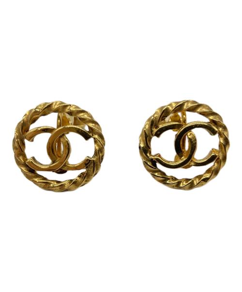 CHANEL（シャネル）CHANEL (シャネル) イヤーカフ ゴールドカラーの古着・服飾アイテム