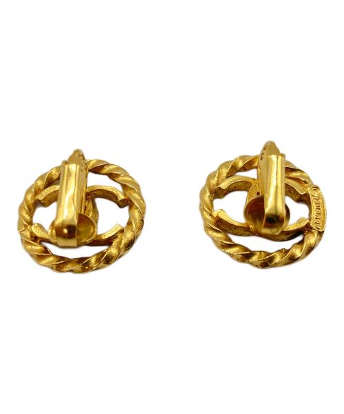 CHANEL（シャネル）CHANEL (シャネル) イヤーカフ ゴールドカラーの古着・服飾アイテム