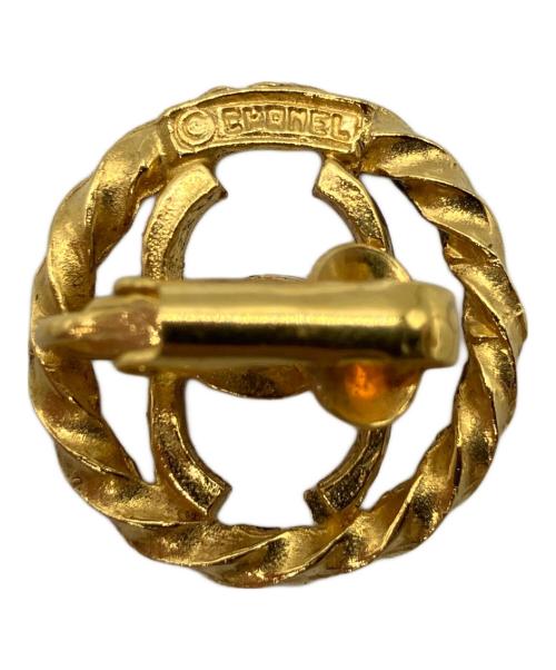 CHANEL（シャネル）CHANEL (シャネル) イヤーカフ ゴールドカラーの古着・服飾アイテム