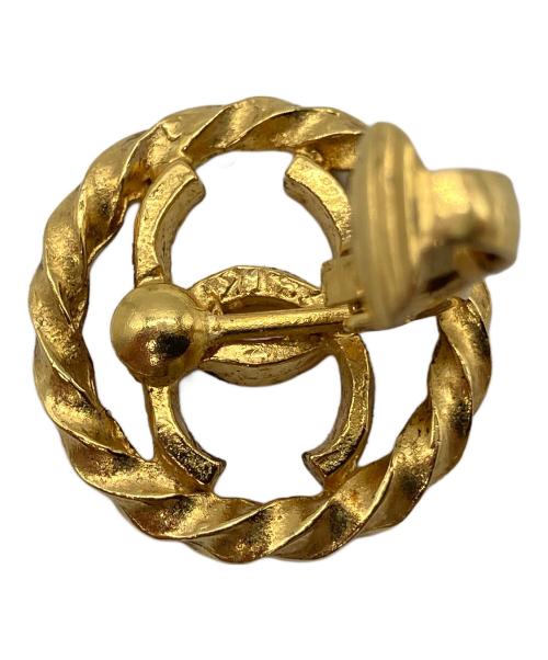 CHANEL（シャネル）CHANEL (シャネル) イヤーカフ ゴールドカラーの古着・服飾アイテム