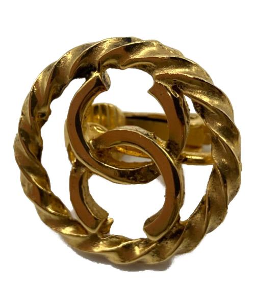 CHANEL（シャネル）CHANEL (シャネル) イヤーカフ ゴールドカラーの古着・服飾アイテム