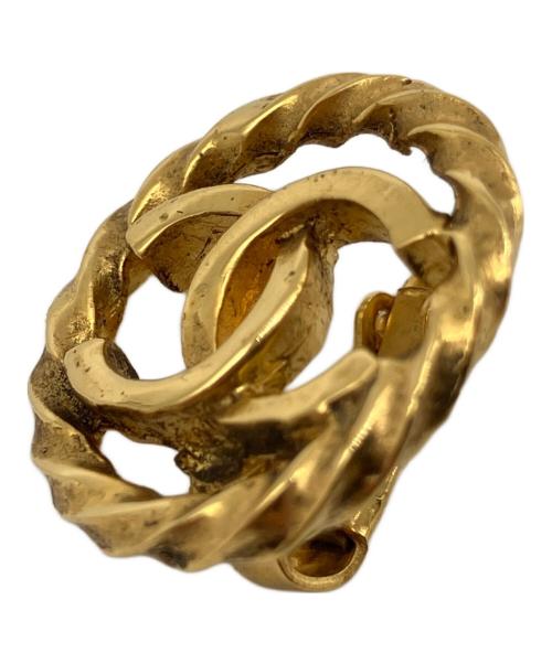 CHANEL（シャネル）CHANEL (シャネル) イヤーカフ ゴールドカラーの古着・服飾アイテム