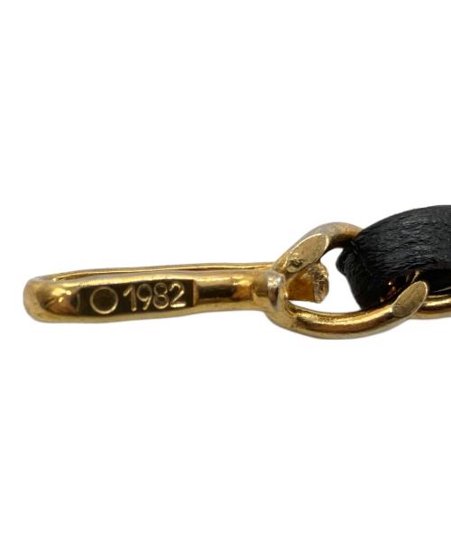 CHANEL（シャネル）CHANEL (シャネル) チェーンネックレス ゴールド×ブラックの古着・服飾アイテム