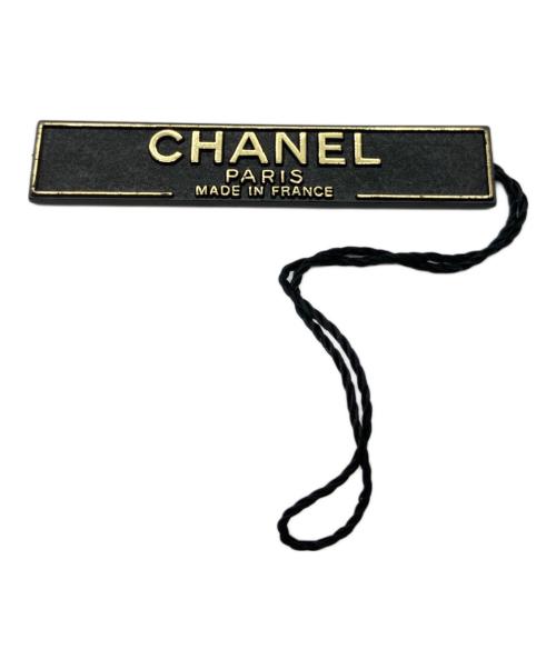 CHANEL（シャネル）CHANEL (シャネル) チェーンネックレス ゴールド×ブラックの古着・服飾アイテム