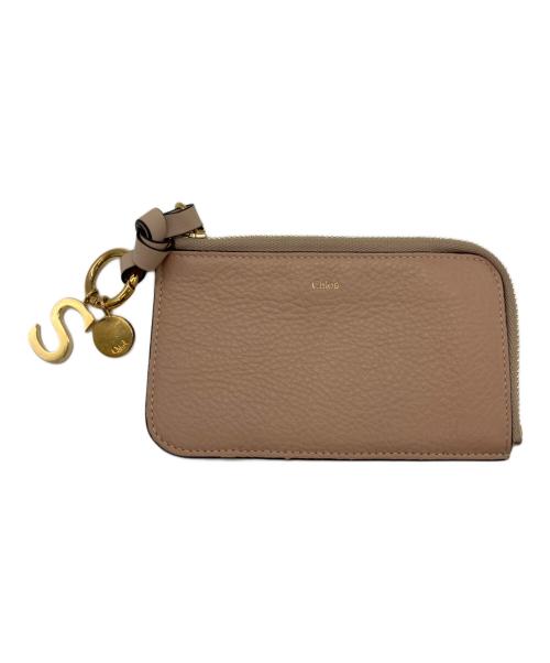 Chloe（クロエ）Chloe (クロエ) フラグメントケース ピンクの古着・服飾アイテム