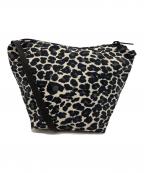 Herve Chapelier×green label relaxingエルベシャプリエ×グリーンレーベルリラクシング）の古着「ポシェット」｜グレー