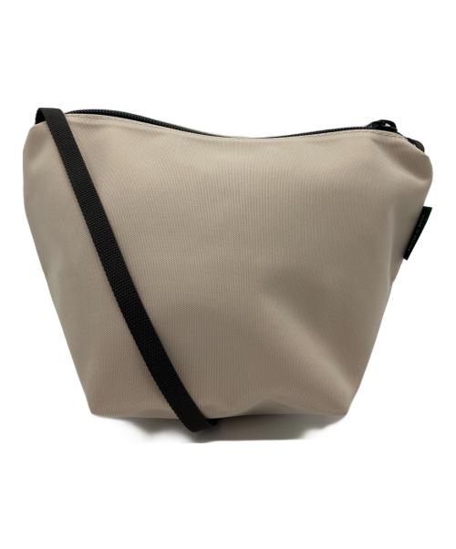 Herve Chapelier（エルベシャプリエ）Herve Chapelier (エルベシャプリエ) green label relaxing (グリーンレーベルリラクシング) ポシェット ベージュの古着・服飾アイテム