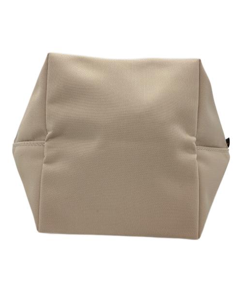 Herve Chapelier（エルベシャプリエ）Herve Chapelier (エルベシャプリエ) green label relaxing (グリーンレーベルリラクシング) ポシェット ベージュの古着・服飾アイテム