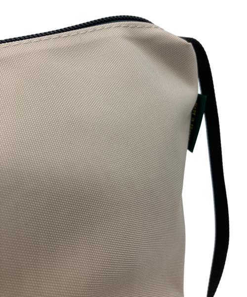 Herve Chapelier（エルベシャプリエ）Herve Chapelier (エルベシャプリエ) green label relaxing (グリーンレーベルリラクシング) ポシェット ベージュの古着・服飾アイテム