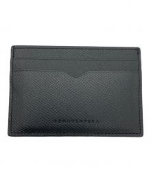 bonaventura（ボナベンチュラ）の古着「MINI ZIP CARD HOLDER WALLET」｜ブラック