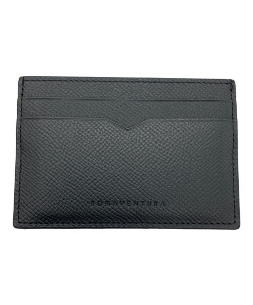 bonaventura（ボナベンチュラ）BONAVENTURA (ボナベンチュラ) MINI ZIP CARD HOLDER WALLET ブラックの古着・服飾アイテム