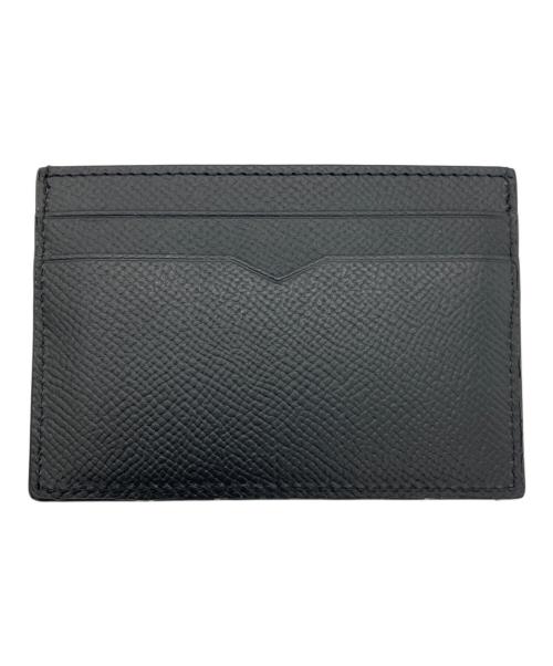 bonaventura（ボナベンチュラ）BONAVENTURA (ボナベンチュラ) MINI ZIP CARD HOLDER WALLET ブラックの古着・服飾アイテム