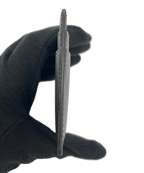 bonaventura（ボナベンチュラ）BONAVENTURA (ボナベンチュラ) MINI ZIP CARD HOLDER WALLET ブラックの古着・服飾アイテム