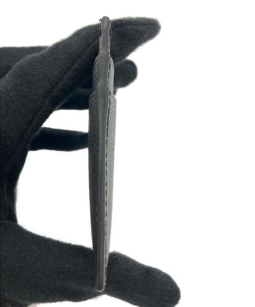 bonaventura（ボナベンチュラ）BONAVENTURA (ボナベンチュラ) MINI ZIP CARD HOLDER WALLET ブラックの古着・服飾アイテム