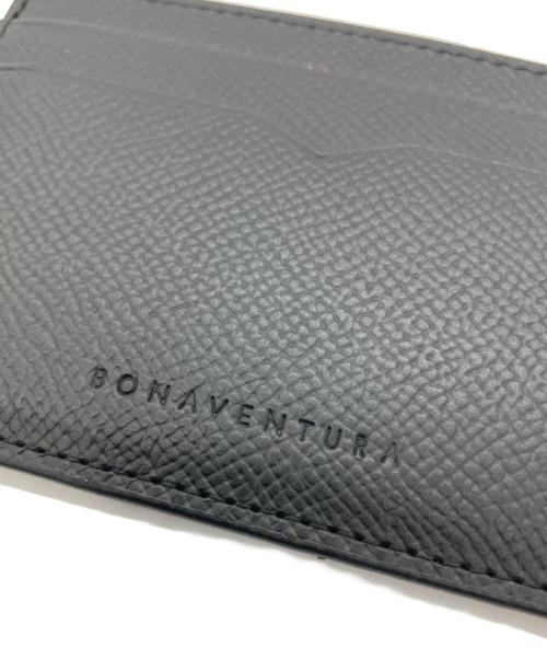 bonaventura（ボナベンチュラ）BONAVENTURA (ボナベンチュラ) MINI ZIP CARD HOLDER WALLET ブラックの古着・服飾アイテム