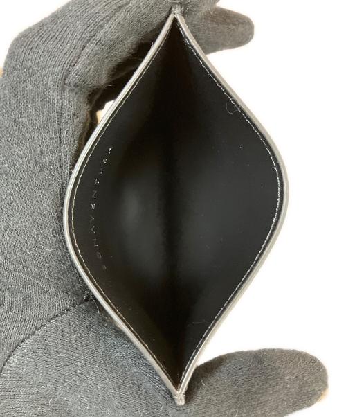 bonaventura（ボナベンチュラ）BONAVENTURA (ボナベンチュラ) MINI ZIP CARD HOLDER WALLET ブラックの古着・服飾アイテム