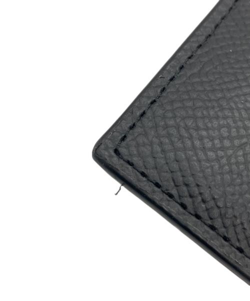 bonaventura（ボナベンチュラ）BONAVENTURA (ボナベンチュラ) MINI ZIP CARD HOLDER WALLET ブラックの古着・服飾アイテム