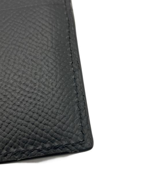 bonaventura（ボナベンチュラ）BONAVENTURA (ボナベンチュラ) MINI ZIP CARD HOLDER WALLET ブラックの古着・服飾アイテム