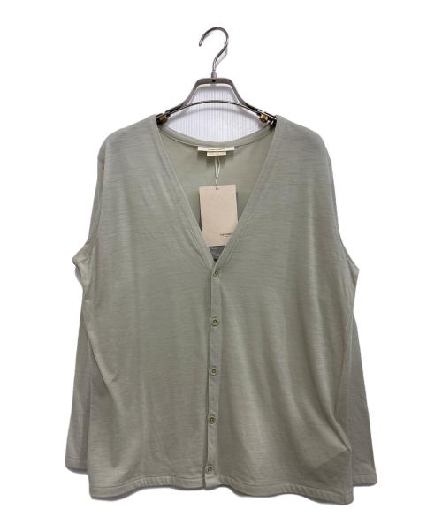 Icebreaker（アイスブレーカー）Icebreaker (アイスブレーカー) U Merino 150 Cardigan ライトグリーン サイズ:2XS 未使用品の古着・服飾アイテム