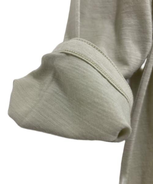 Icebreaker（アイスブレーカー）Icebreaker (アイスブレーカー) U Merino 150 Cardigan ライトグリーン サイズ:2XS 未使用品の古着・服飾アイテム