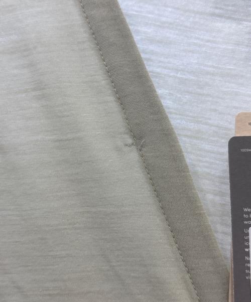 Icebreaker（アイスブレーカー）Icebreaker (アイスブレーカー) U Merino 150 Cardigan ライトグリーン サイズ:2XS 未使用品の古着・服飾アイテム