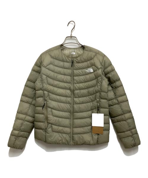 THE NORTH FACE（ザ ノース フェイス）THE NORTH FACE (ザ ノース フェイス) サンダーラウンドネックジャケット クレイグレー サイズ:M 未使用品の古着・服飾アイテム