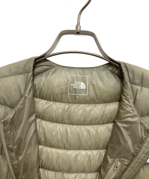 THE NORTH FACE（ザ ノース フェイス）THE NORTH FACE (ザ ノース フェイス) サンダーラウンドネックジャケット クレイグレー サイズ:M 未使用品の古着・服飾アイテム