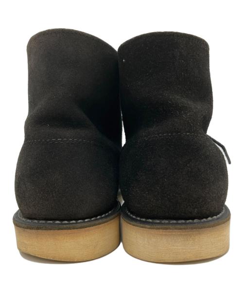 RED WING（レッドウィング）RED WING (レッドウィング) スウェードブーツ ブラック サイズ:26.5の古着・服飾アイテム