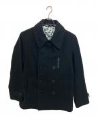 uniform experimentユニフォームエクスペリメント）の古着「Pコート」｜ネイビー