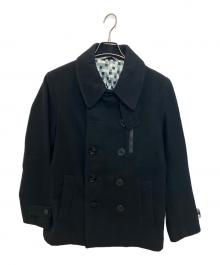 uniform experiment（ユニフォームエクスペリメント）の古着「Pコート」｜ネイビー